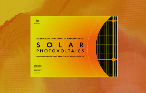 The Environmental Impact of Manufacturing Solar Photovoltaics (PV) image